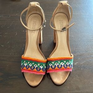 Schutz Joana Size 9 LIKE NEW